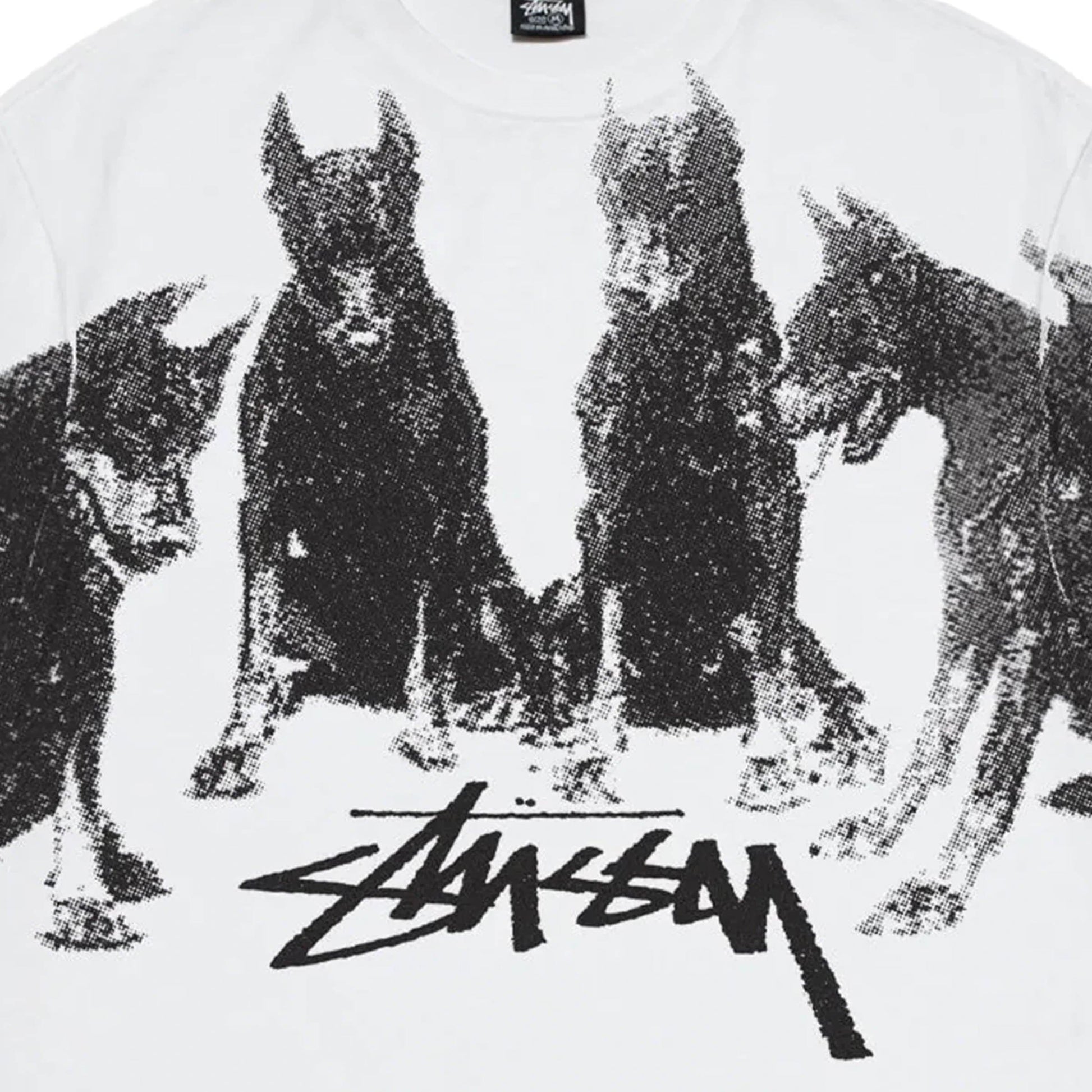 DOBERMANS T-SHIRT WHITE | Bodega