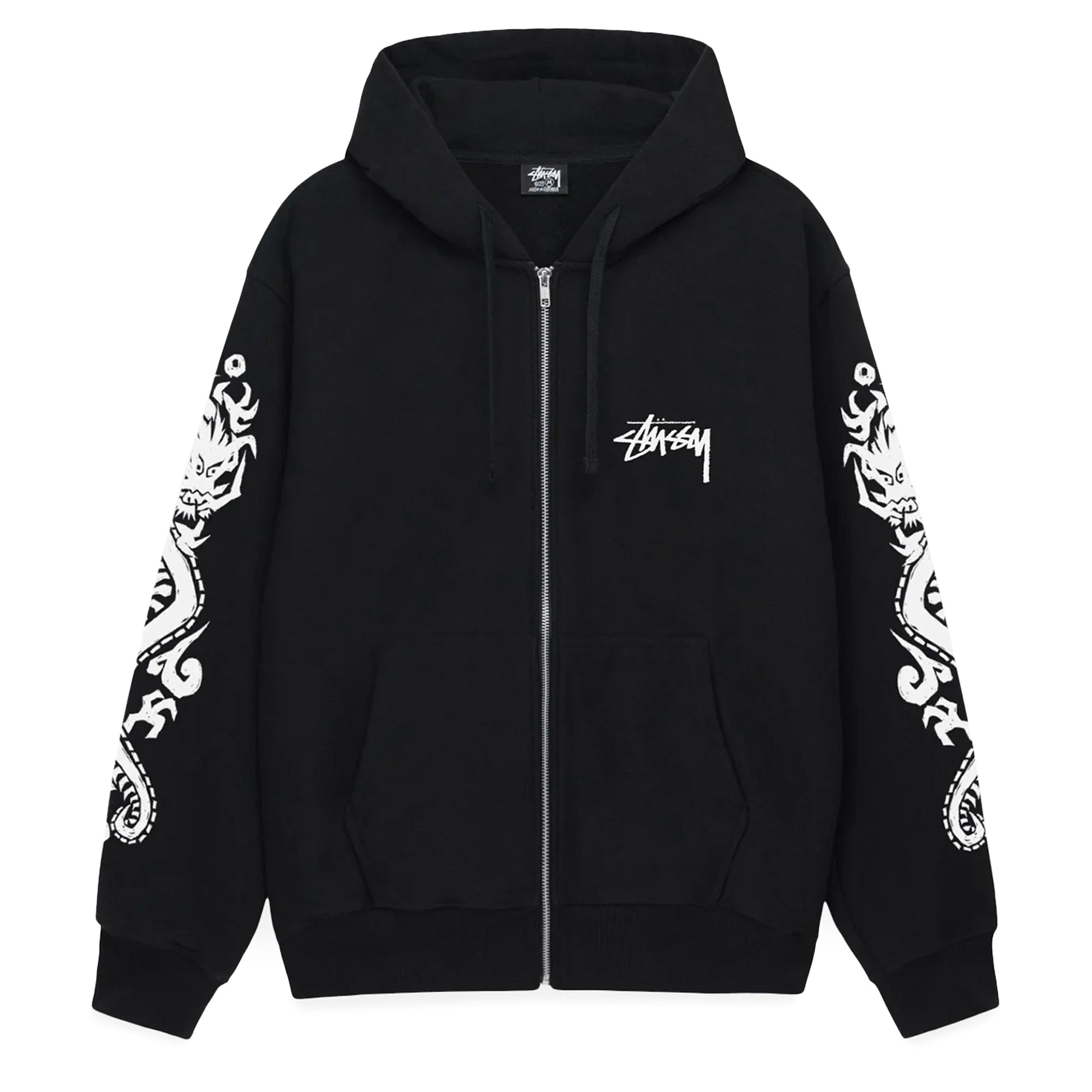 Stüssy Hoodies & Sweatshirts DRAGONS ZIP HOODIE