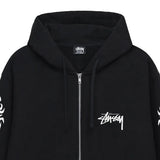 Stüssy Hoodies & Sweatshirts DRAGONS ZIP HOODIE