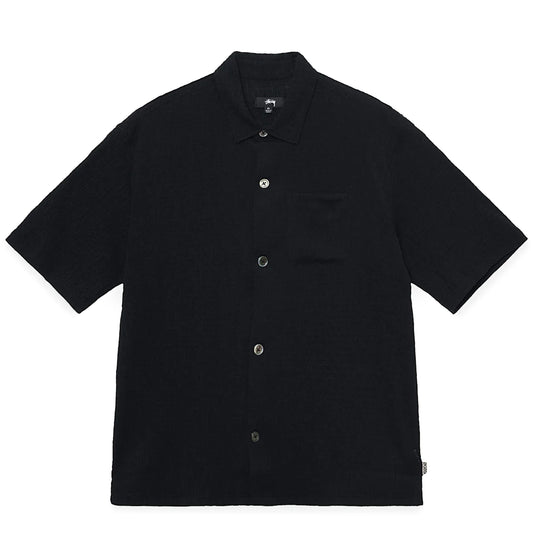 Stüssy Shirts FLAT BOTTOM CRINKLED SHIRT