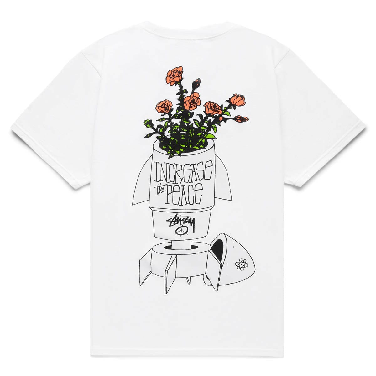 Long-sleeved T-shirt Tie-dye, T-shirt, fictional Character, flower