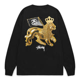 Stüssy T-Shirts GOLD LION T-SHIRT