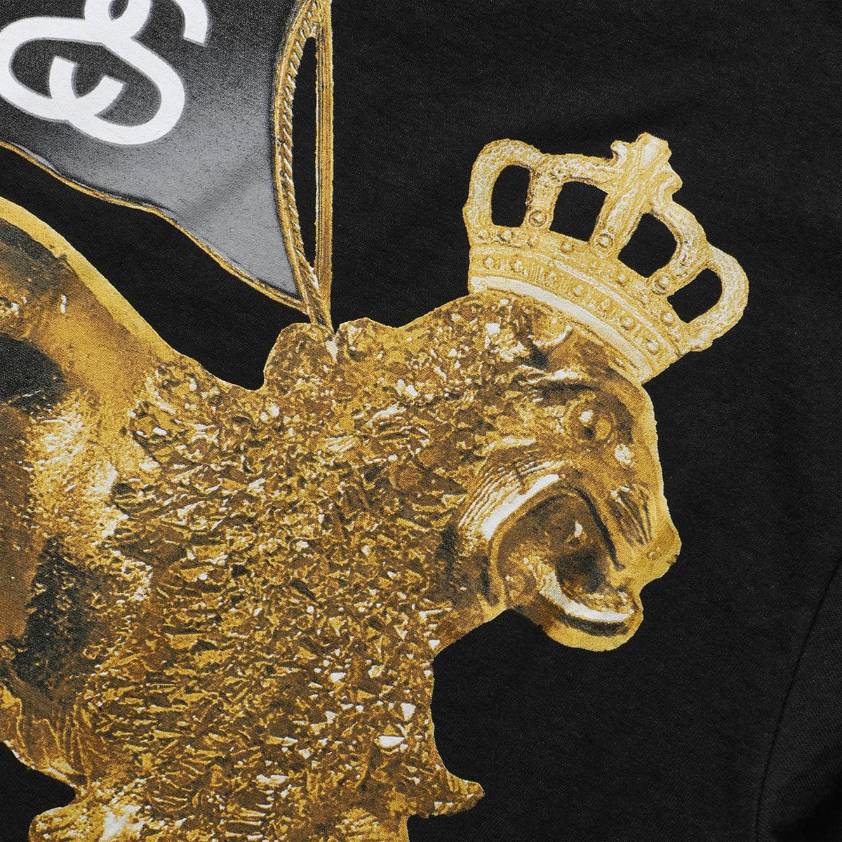 Stüssy T-Shirts GOLD LION T-SHIRT