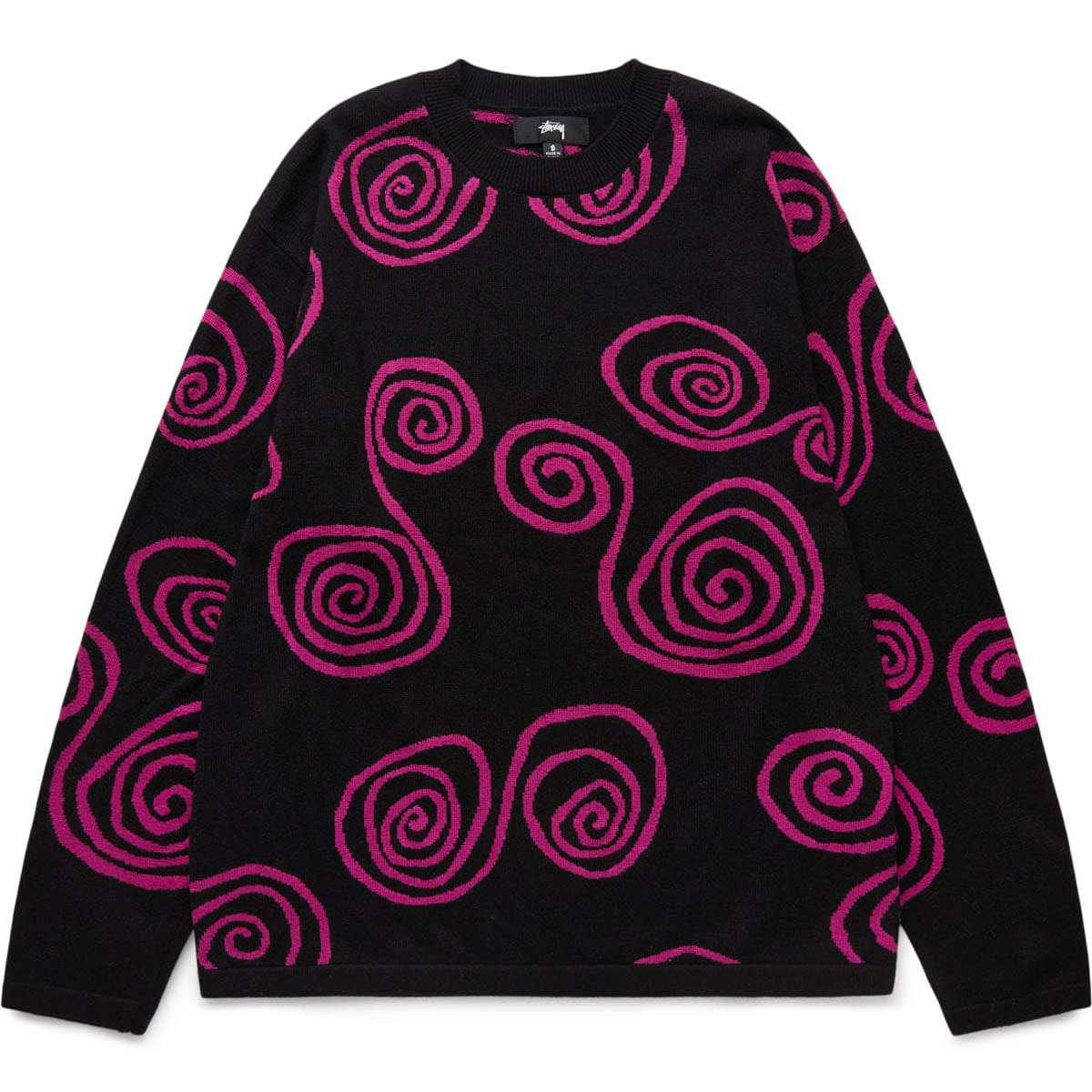 Stüssy Knitwear HAND DRAWN SWEATER