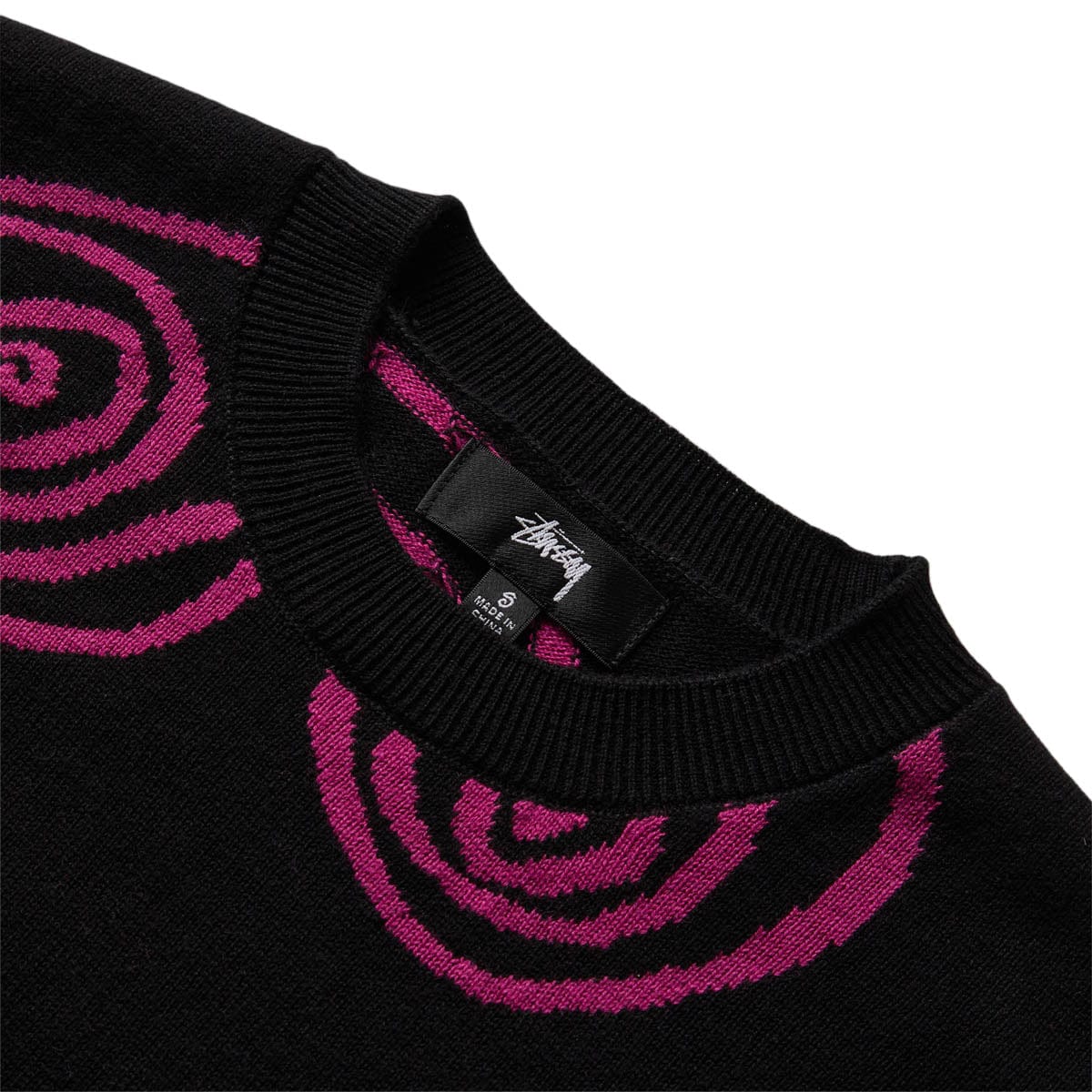 Stüssy Knitwear HAND DRAWN SWEATER