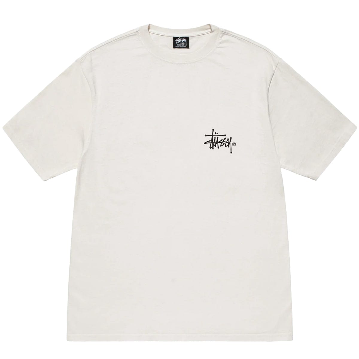 Stussy T-Shirts IST VENUS PIG. DYED T-SHIRT