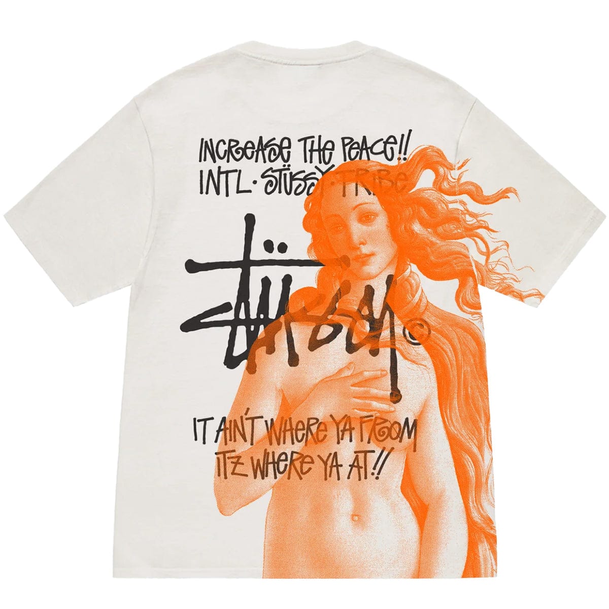 Stussy T-Shirts IST VENUS PIG. DYED T-SHIRT