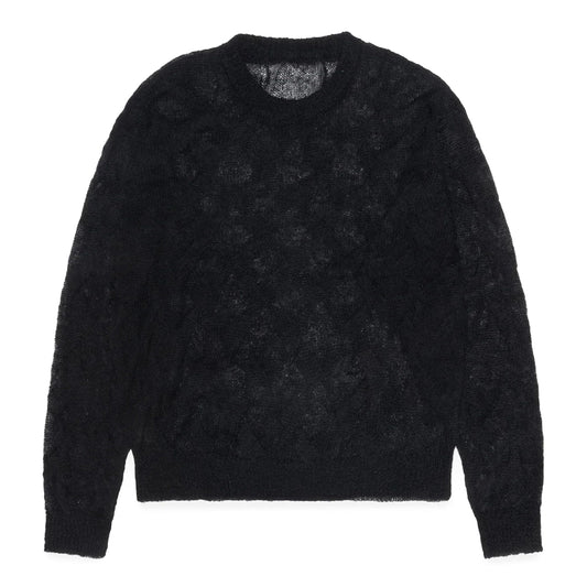Stüssy Knitwear LOOSE KNIT CROSS CABLE