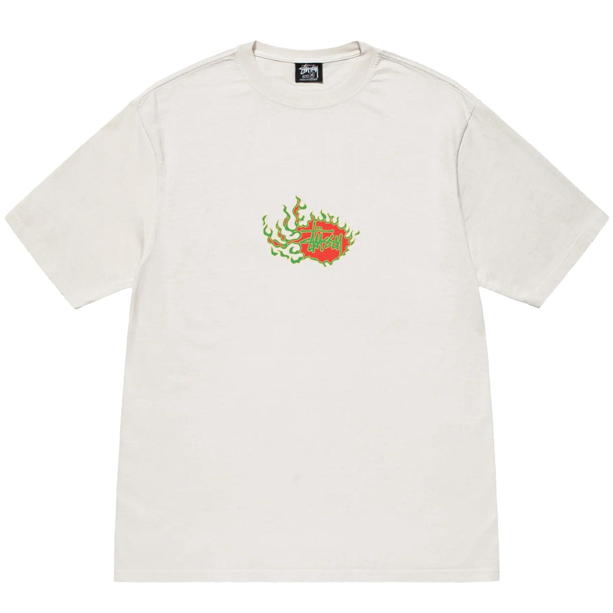 Stussy T-Shirts MOSAIC DRAGON PIG. DYED T-SHIRT