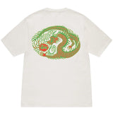 Stussy T-Shirts MOSAIC DRAGON PIG. DYED T-SHIRT