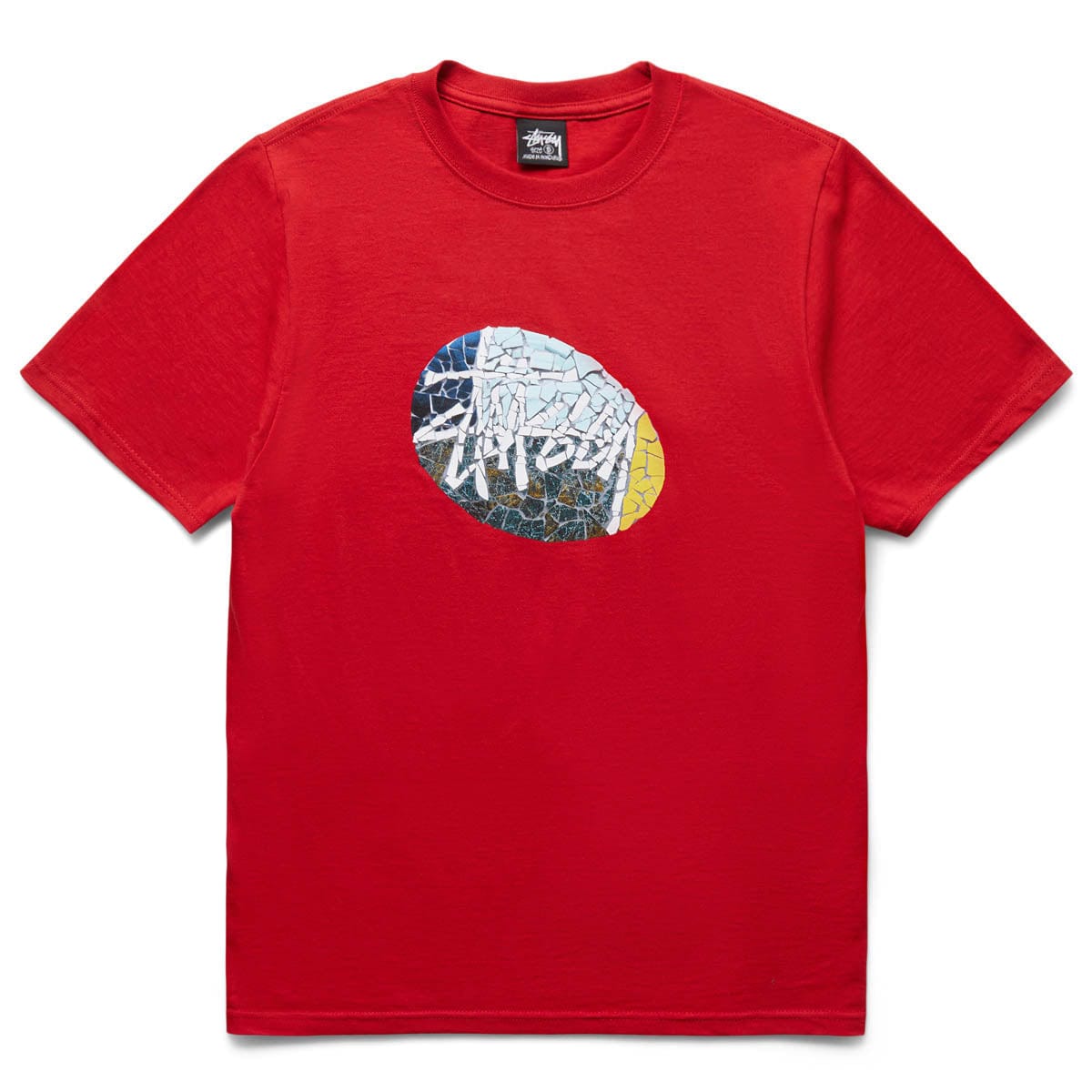 Stüssy T-Shirts MOSAIC TEE