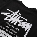 Stüssy T-Shirts OLD PHONE PIG. DYED T-SHIRT