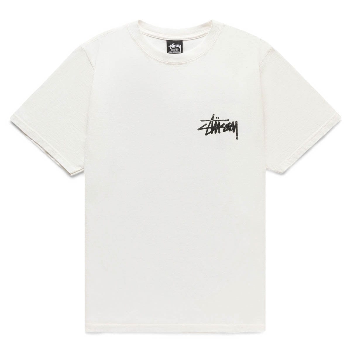 Stüssy T-Shirts OLD PHONE PIG. DYED T-SHIRT