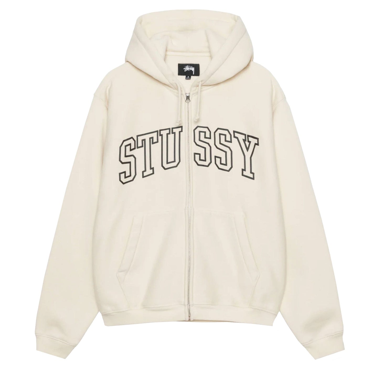 Stüssy Hoodies & Sweatshirts OUTLINE ZIP HOODIE