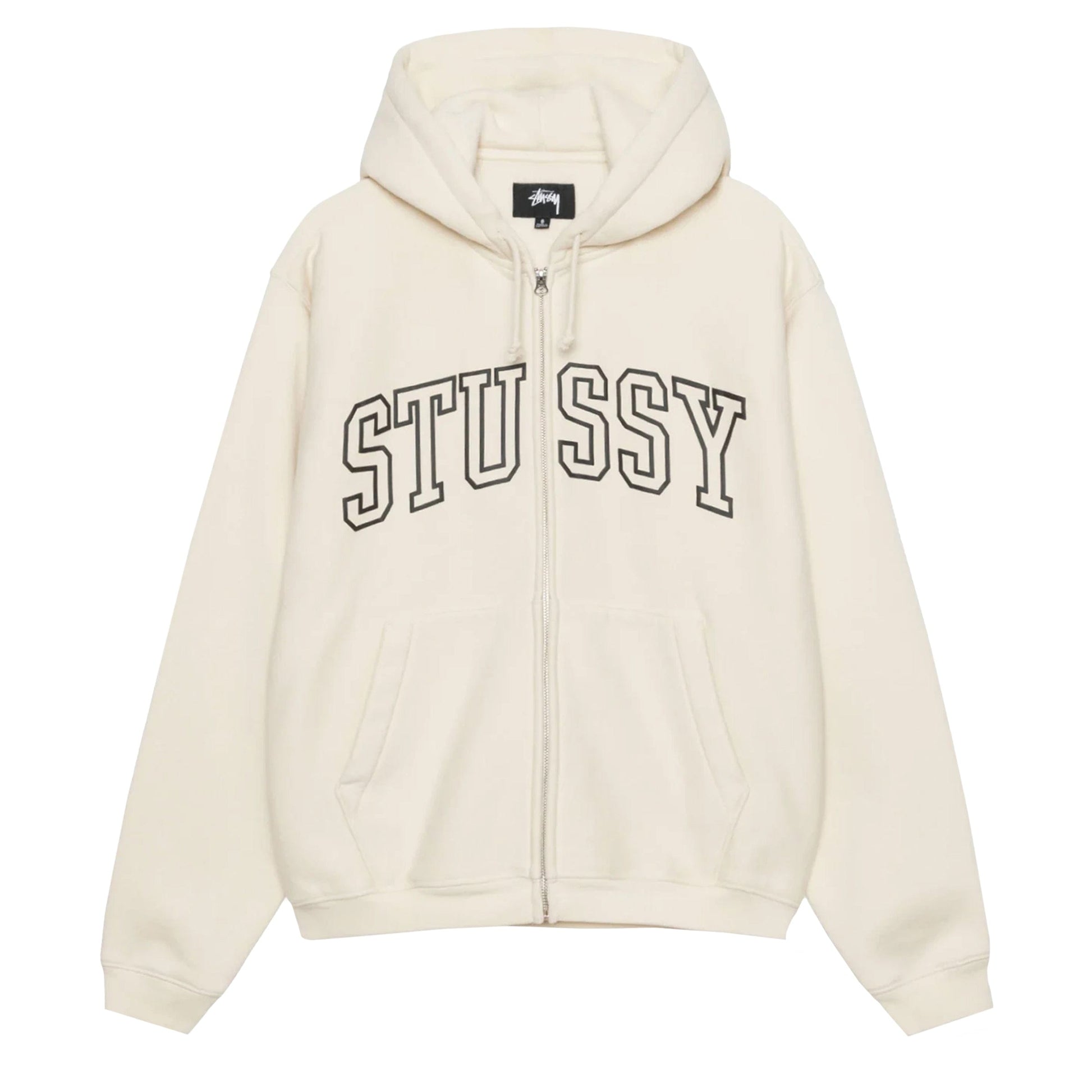 Stüssy Hoodies & Sweatshirts OUTLINE ZIP HOODIE