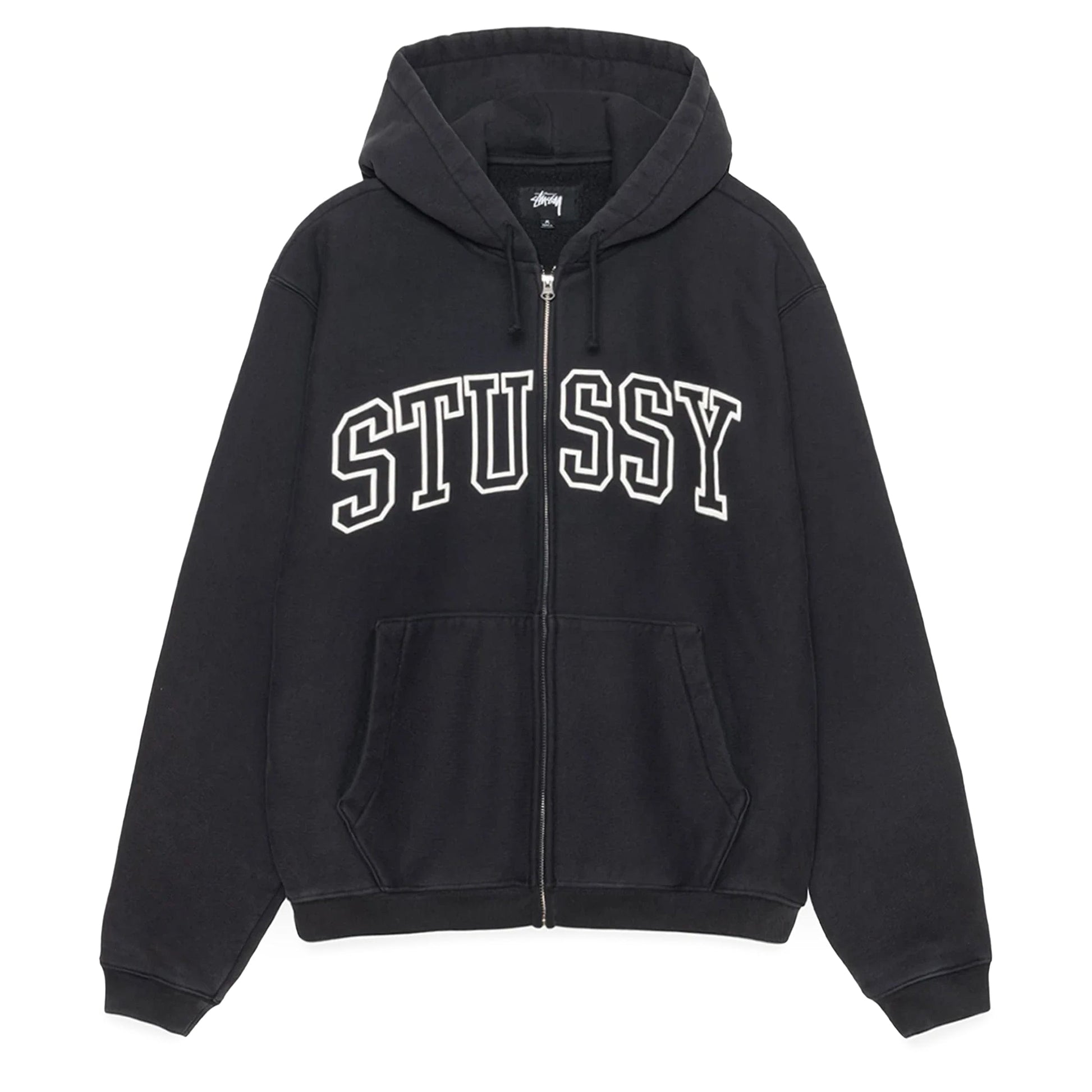 Stüssy Hoodies & Sweatshirts OUTLINE ZIP HOODIE