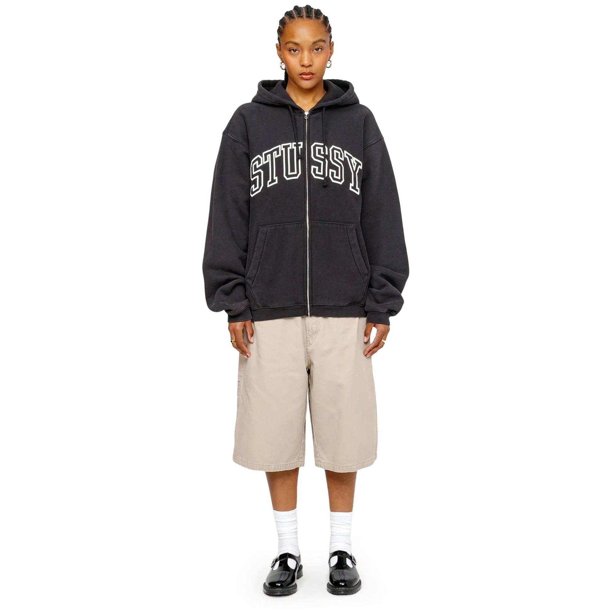 Stüssy Hoodies & Sweatshirts OUTLINE ZIP HOODIE