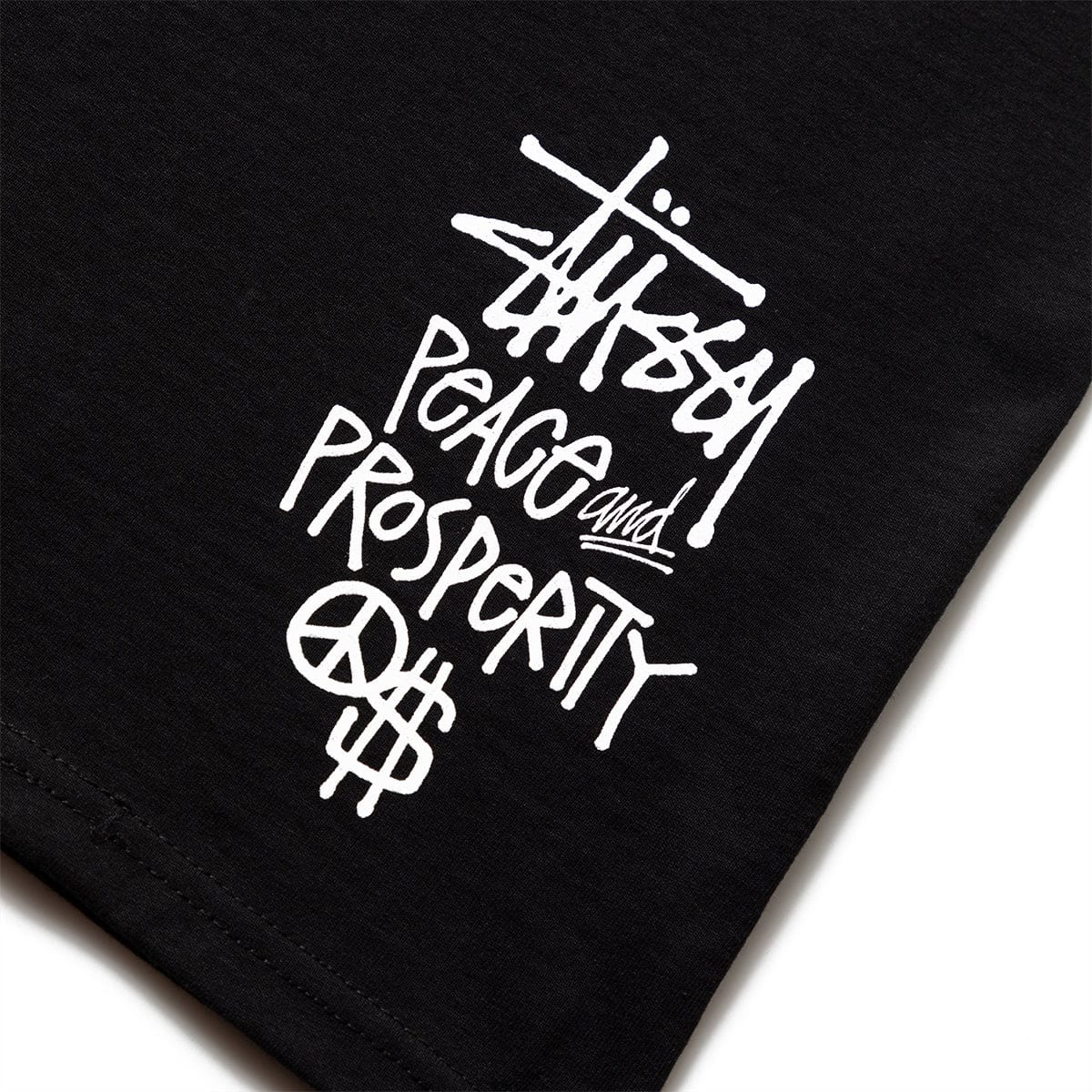 Stüssy T-Shirts PEACE & PROSPERITY T-SHIRT