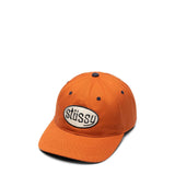 Stüssy Headwear RUST / O/S PITSTOP LOW PRO CAP