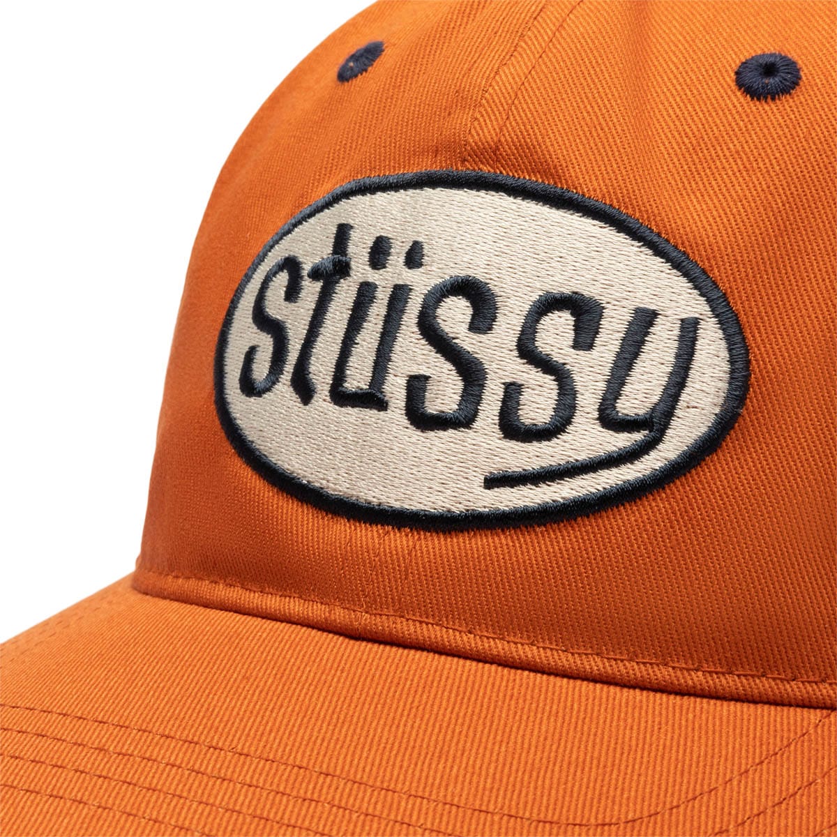 Stüssy Headwear RUST / O/S PITSTOP LOW PRO CAP