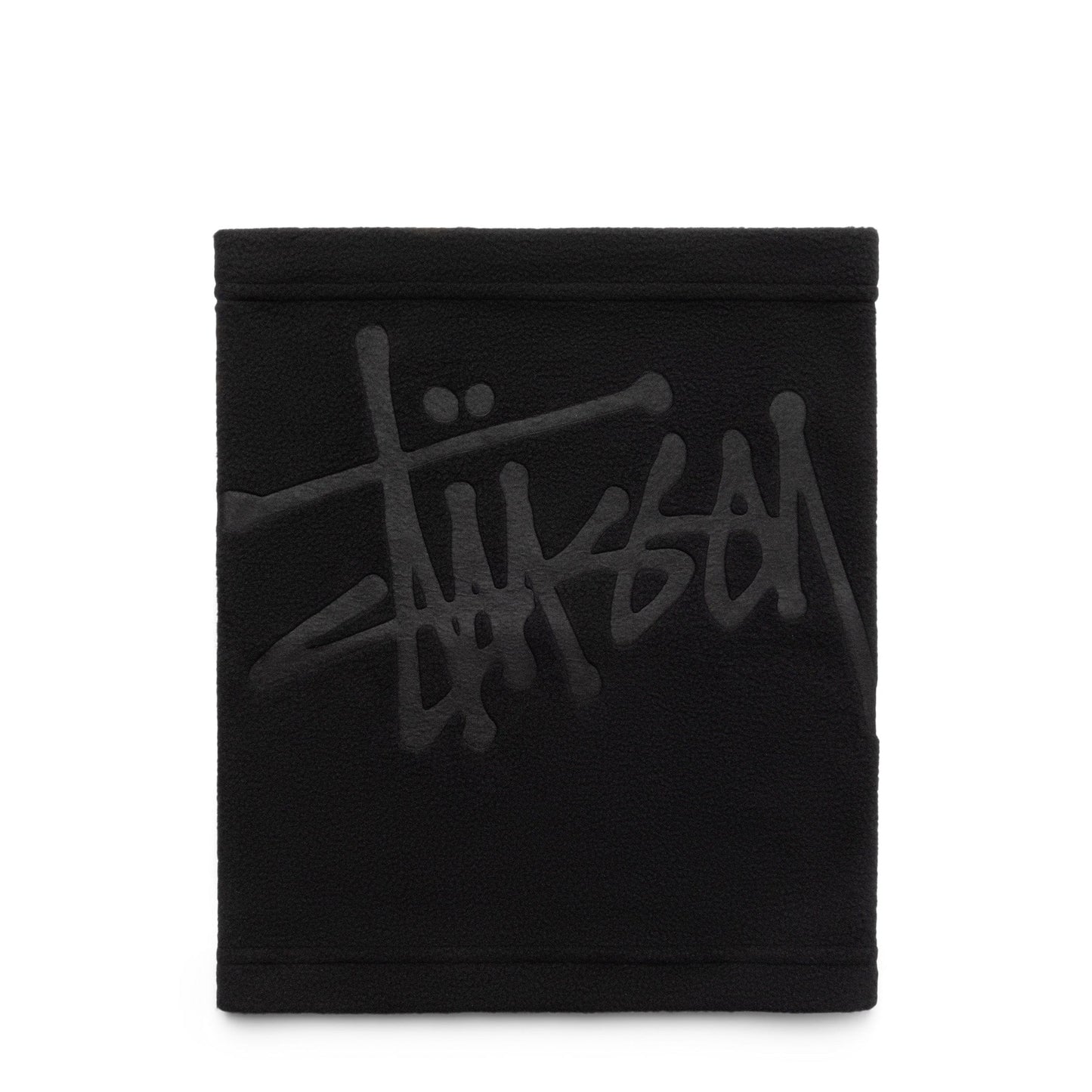 Stüssy Scarves & Gloves BLACK / O/S POLAR FLEECE NECK WARMER