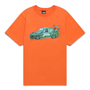 RACECAR T-SHIRT CORAL | Bodega