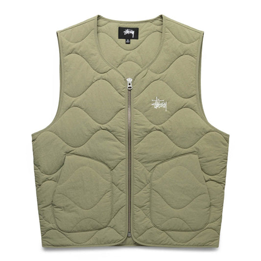 Stüssy Outerwear RECYCLED NYLON LINER VEST