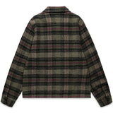 Stüssy Outerwear REED WOOL PLAID ZIP SHIRT