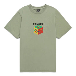 S64 PIGMENT DYED T-SHIRT ARTICHOKE | Bodega