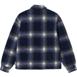 Stüssy Shirts SHADOW PLAID SHEPARD ZIP SHIRT