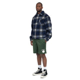 Stüssy Shirts SHADOW PLAID SHEPARD ZIP SHIRT