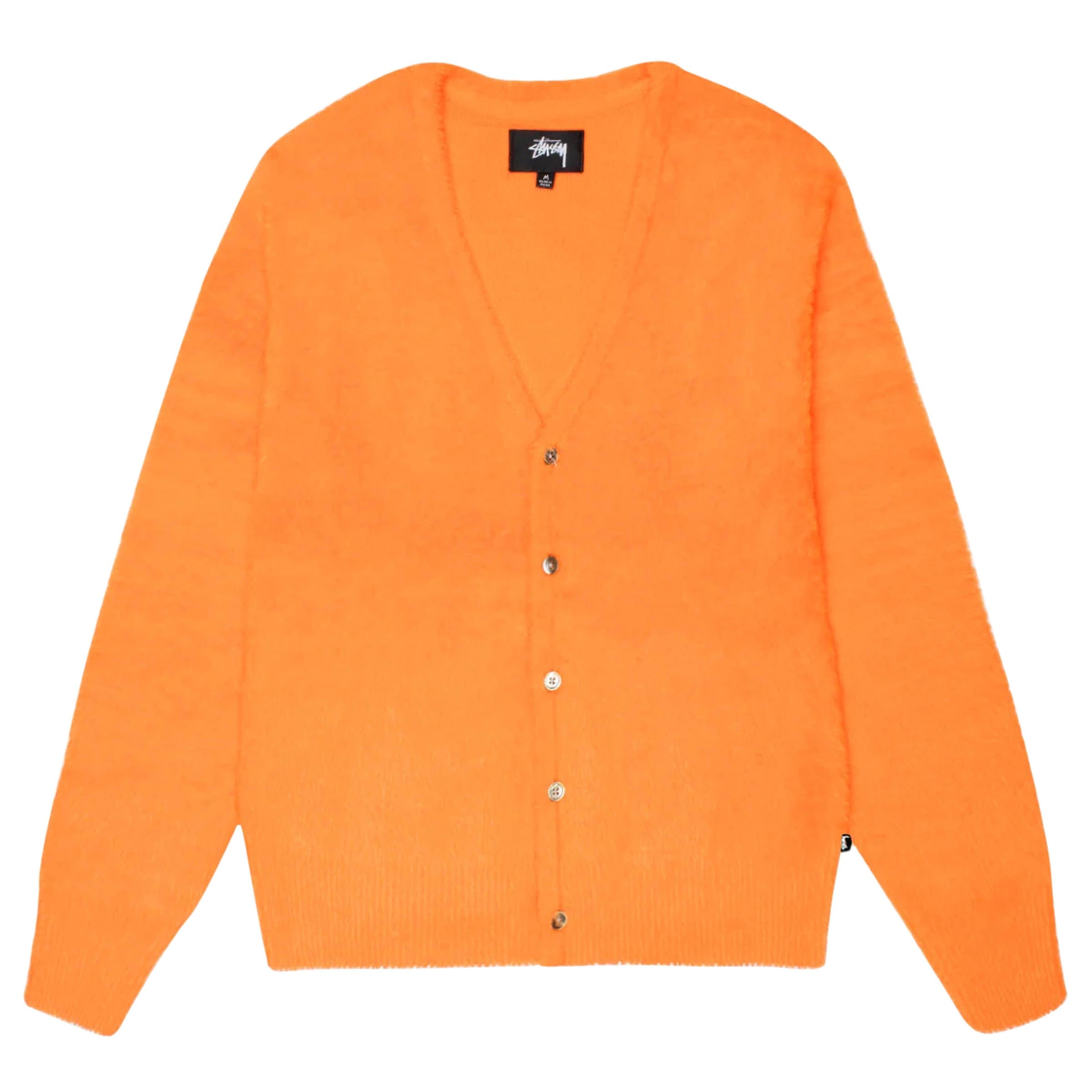 Stussy cheapest shaggy cardigan