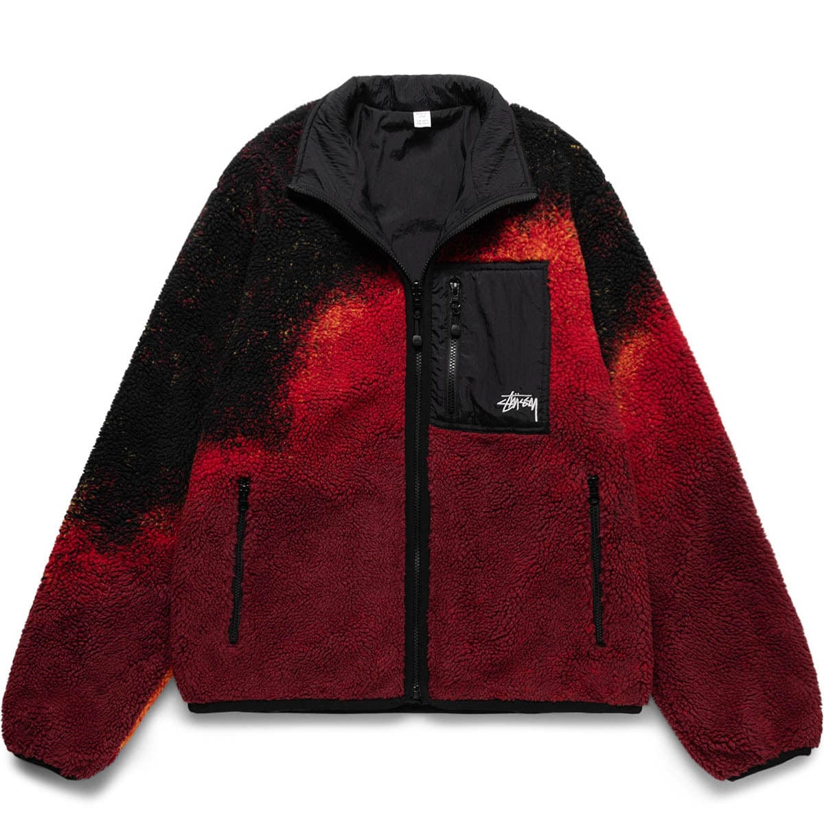 Stüssy Outerwear SHERPA REVERSIBLE JACKET