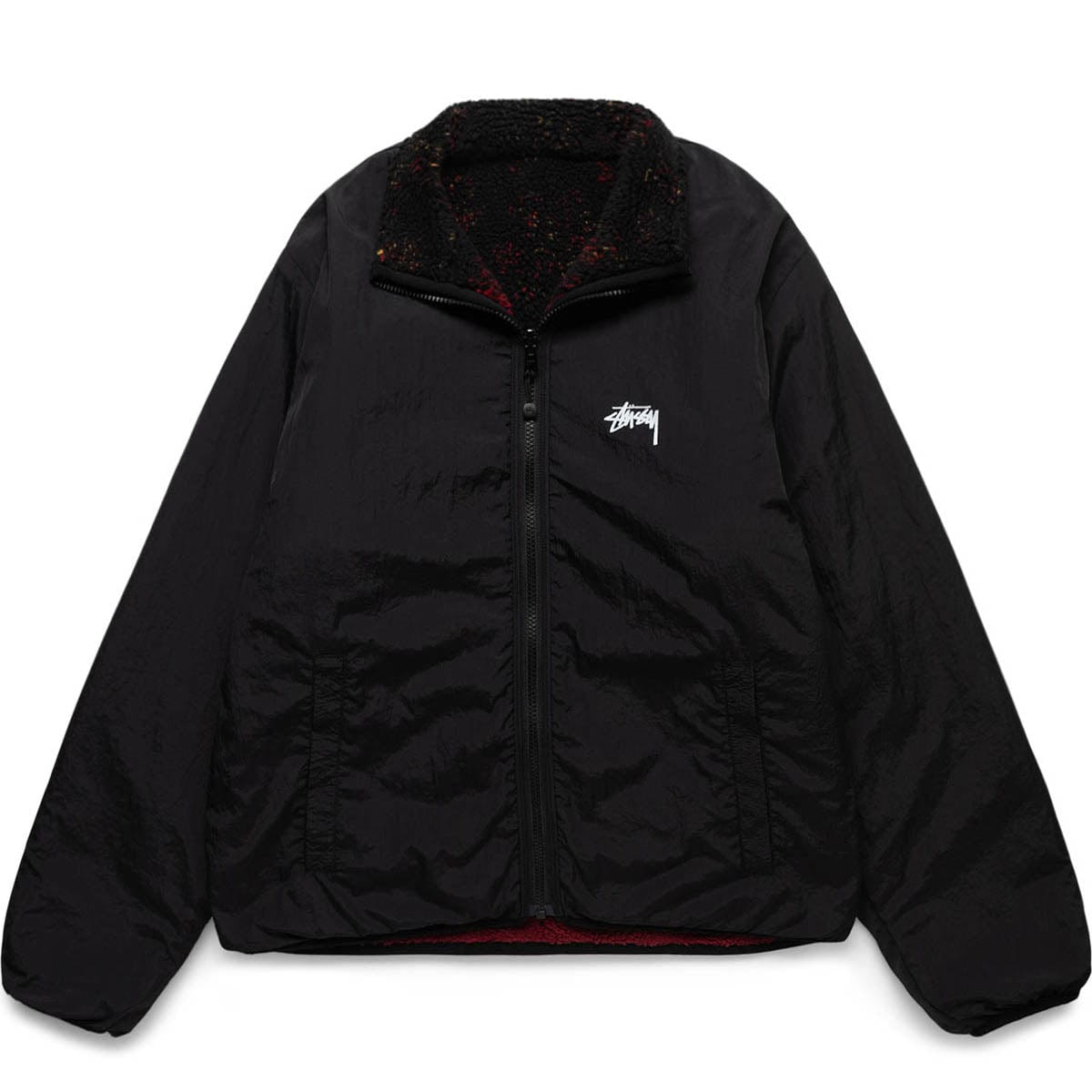 Stüssy Outerwear SHERPA REVERSIBLE JACKET