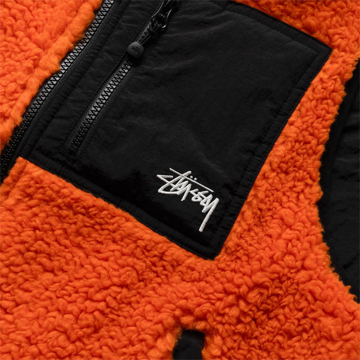 Stüssy Outerwear SHERPA REVERSIBLE VEST