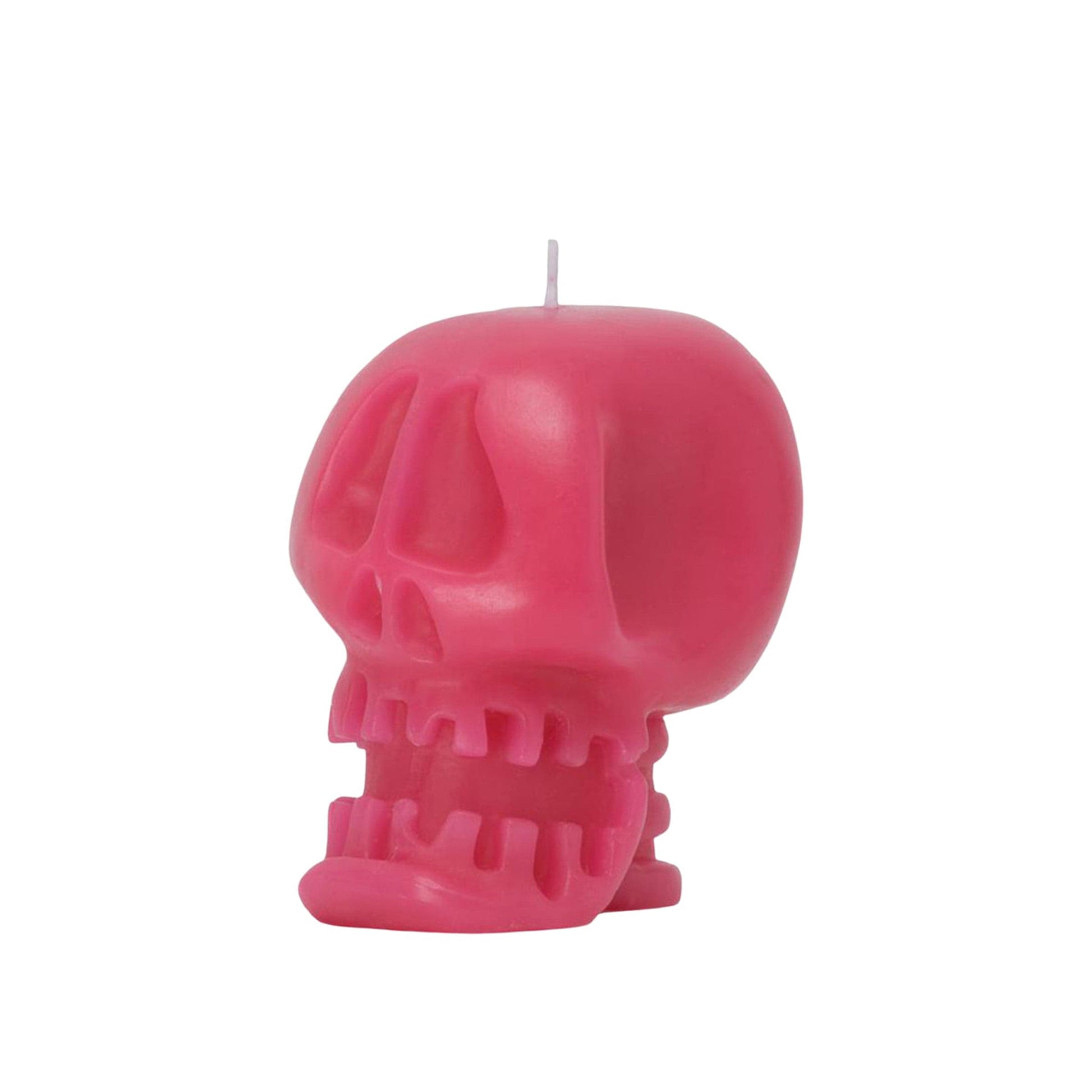 Stussy Home NEON PINK / O/S SKULL CANDLE