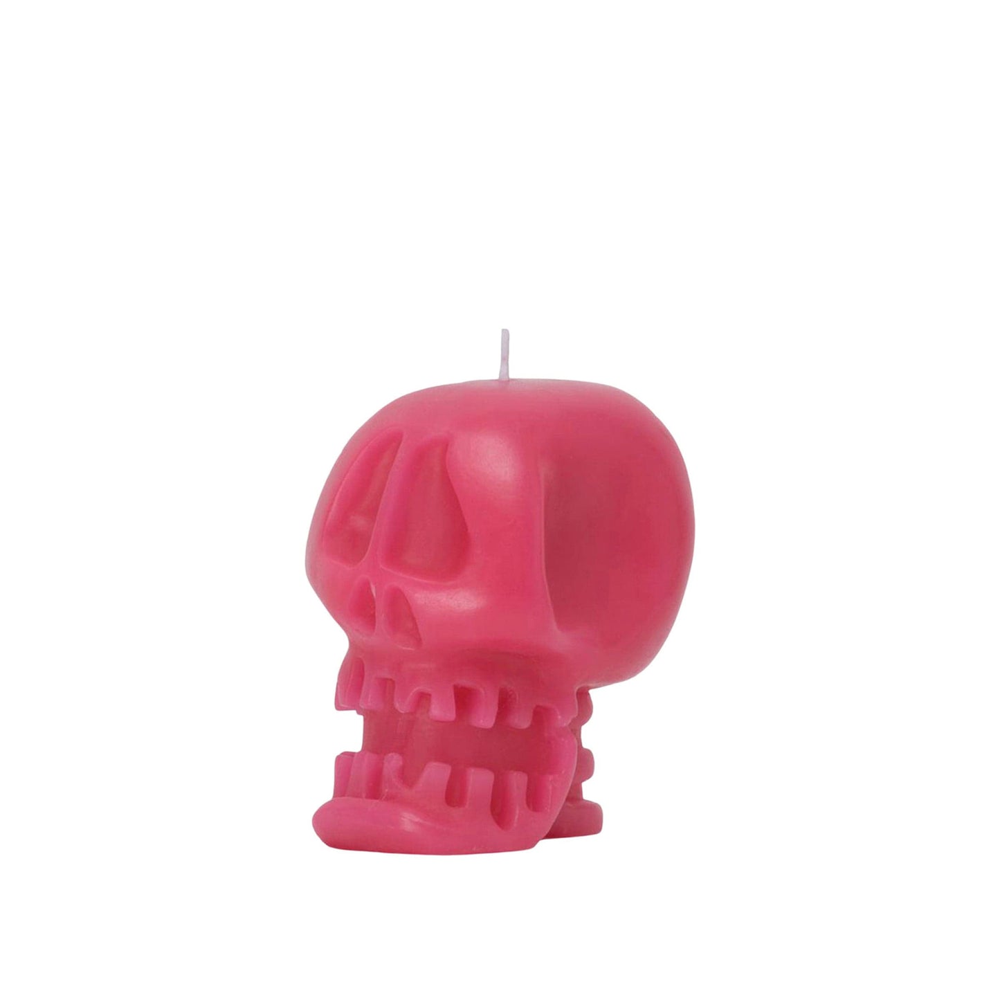 Stüssy Home NEON PINK / O/S SKULL CANDLE