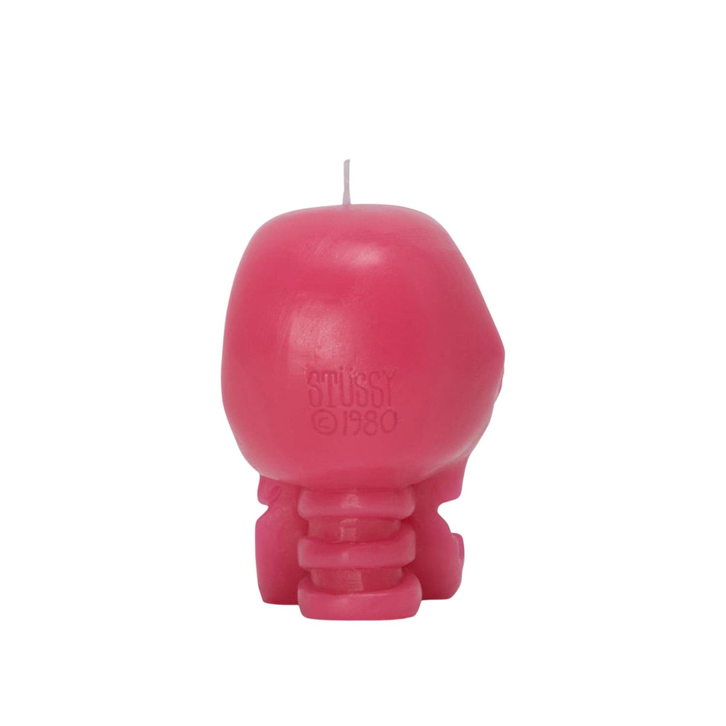 Stussy Home NEON PINK / O/S SKULL CANDLE
