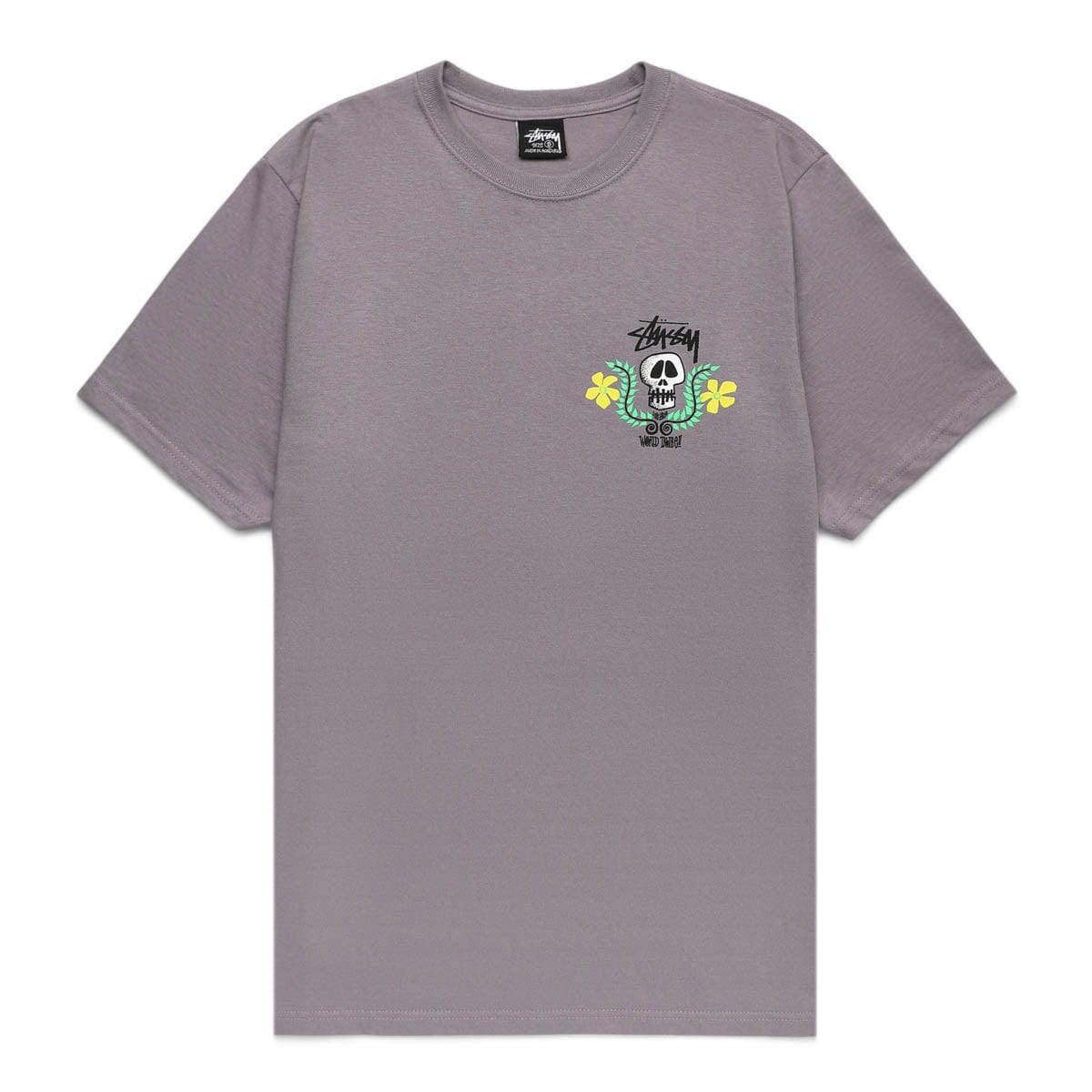 Stüssy T-Shirts SKULL CREST T-SHIRT