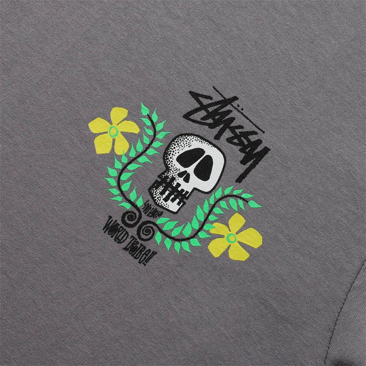 Stüssy T-Shirts SKULL CREST T-SHIRT