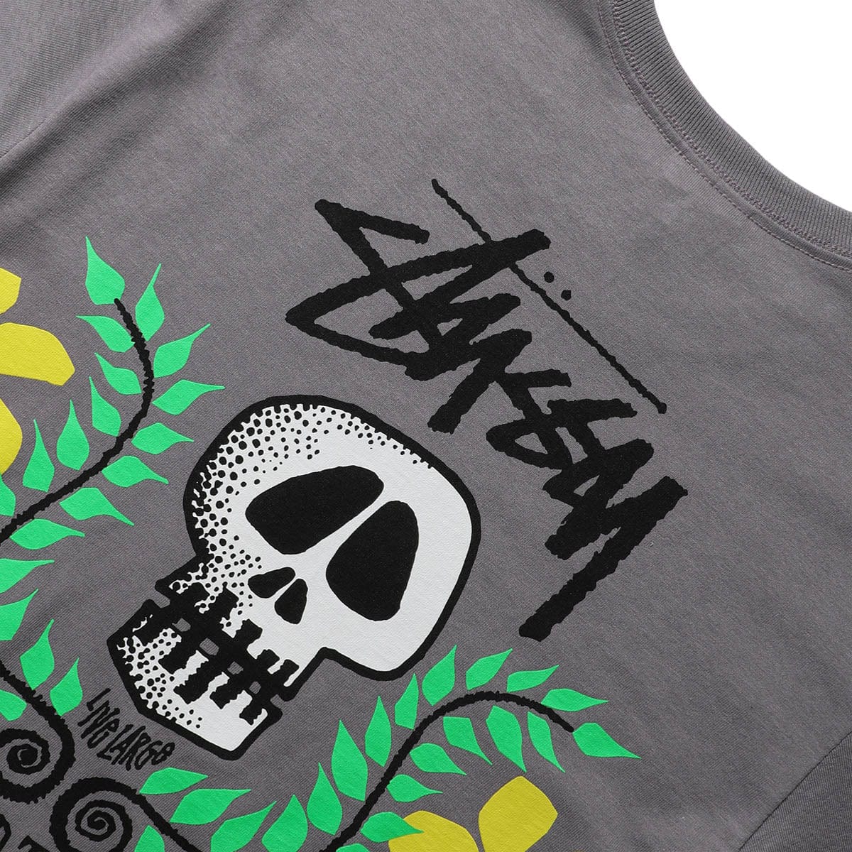 Stüssy T-Shirts SKULL CREST T-SHIRT