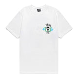 Stüssy T-Shirts SKULL CREST T-SHIRT