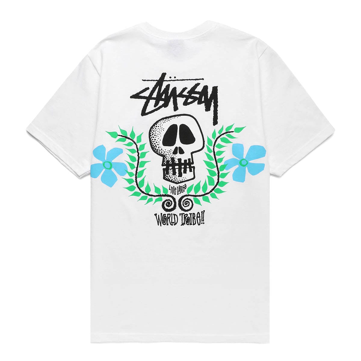 Stüssy T-Shirts SKULL CREST T-SHIRT