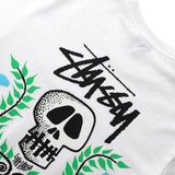 Stüssy T-Shirts SKULL CREST T-SHIRT