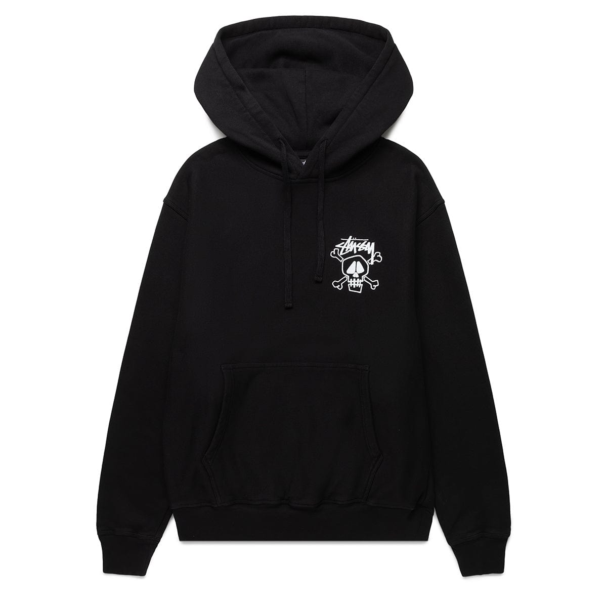 Stüssy Hoodies & Sweatshirts SKULL & BONES PIGMENT DYED HOODIE