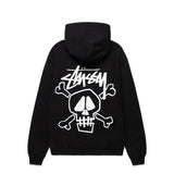 Stüssy Hoodies & Sweatshirts SKULL & BONES PIGMENT DYED HOODIE