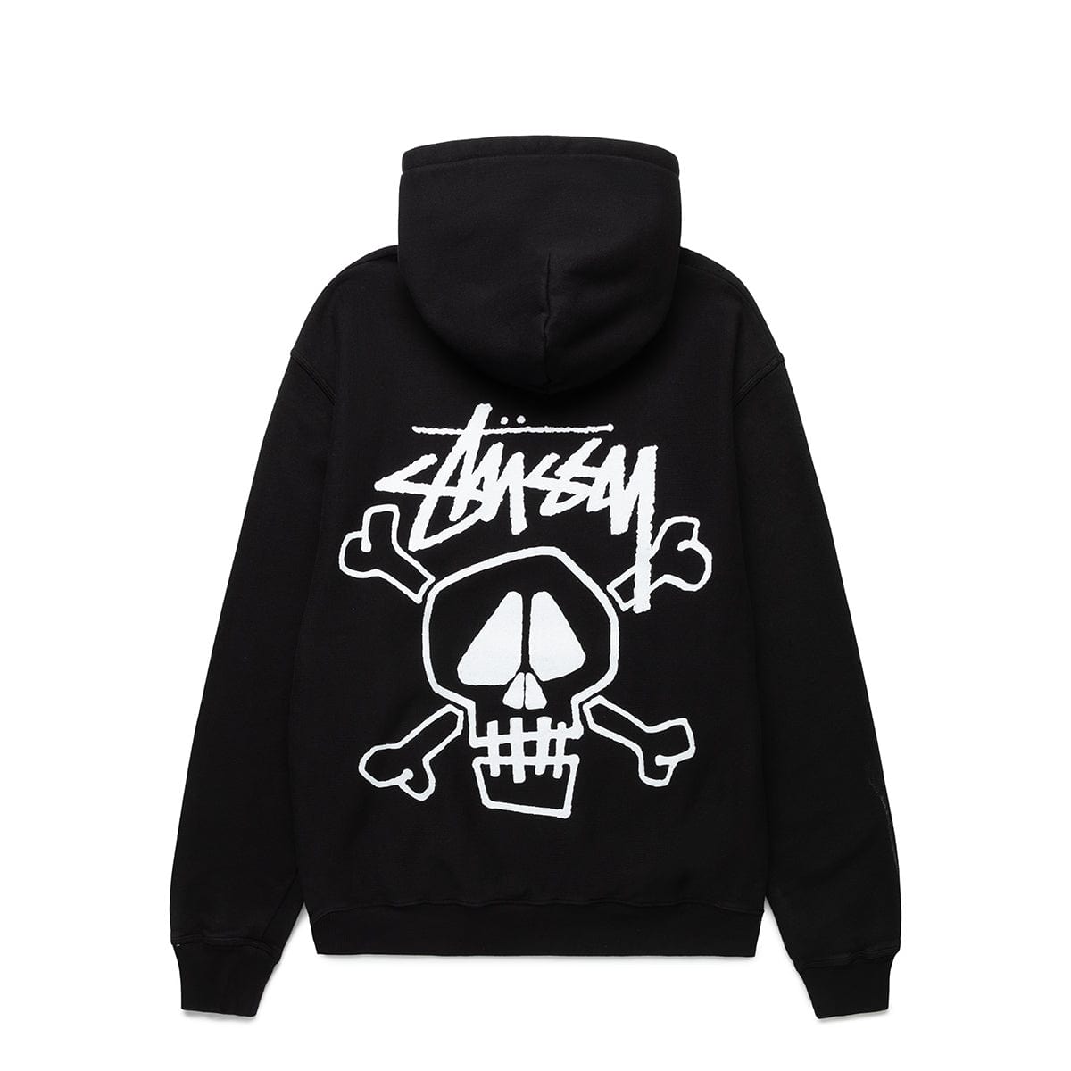 Stüssy Hoodies & Sweatshirts SKULL & BONES PIGMENT DYED HOODIE