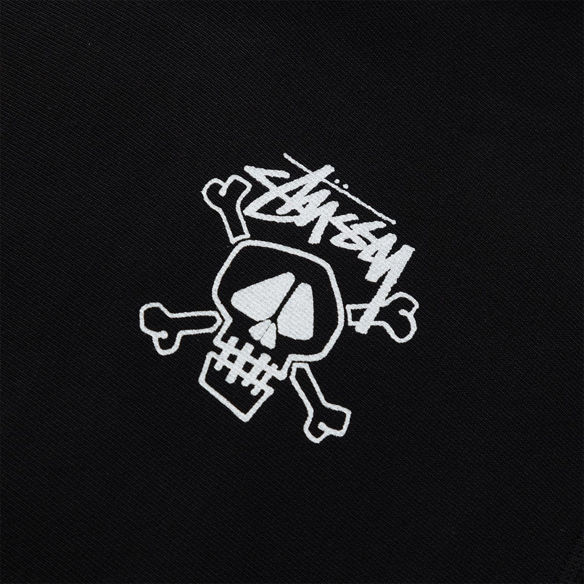 Stüssy Hoodies & Sweatshirts SKULL & BONES PIGMENT DYED HOODIE