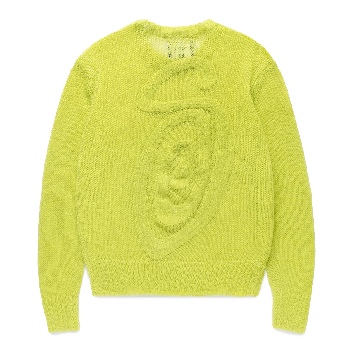 S LOOSE KNIT SWEATER LIME | Bodega