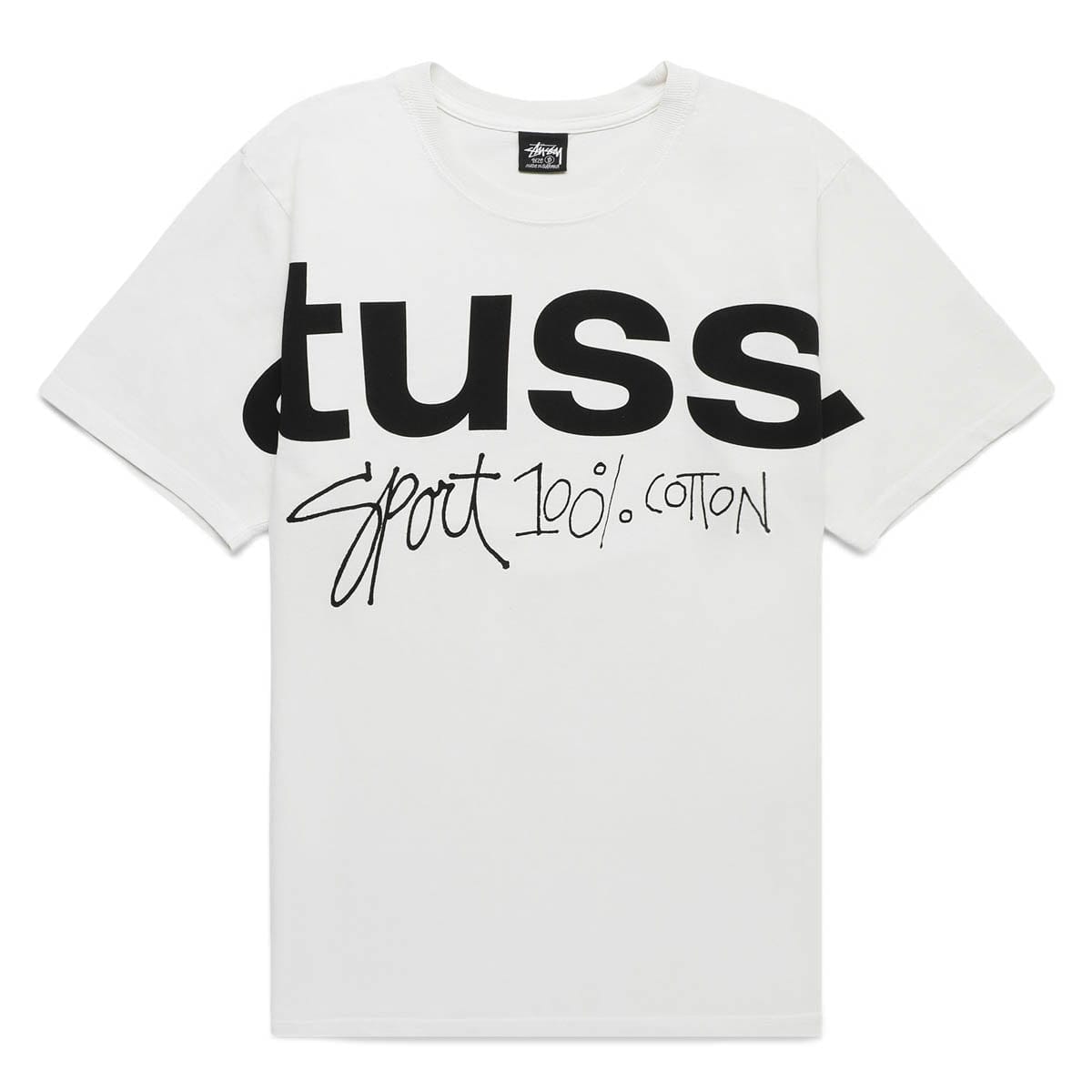 23SS STUSSY SPORT 100% PIGMENT DYED TEE-